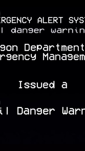Full EAS scenario on my channel#oregon #unitedstates #easalarm #easscenario #oregonliving