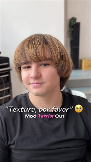 Mod Warrior Cut - Longitud intermedia entre los dos cortes para ganar en duración! todo a tijera y navaja @PortobelloGentleman #barber #mod #trending #2026 #warrior