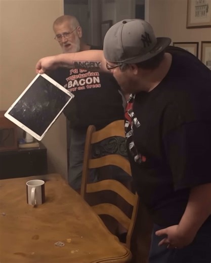 Michael's iPad Explosion: A Hilarious Mishap