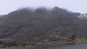 Set high in the hills of Skye, this could be one of the most scenic concerts around.... 🎶 ⛰️ More: bbc.in/2oP7HuU | BBC Scotland News