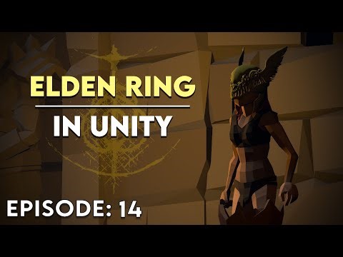 Create ELDEN RING in Unity ► EP. 14 JUMPING & FALLING (Pt. 2)