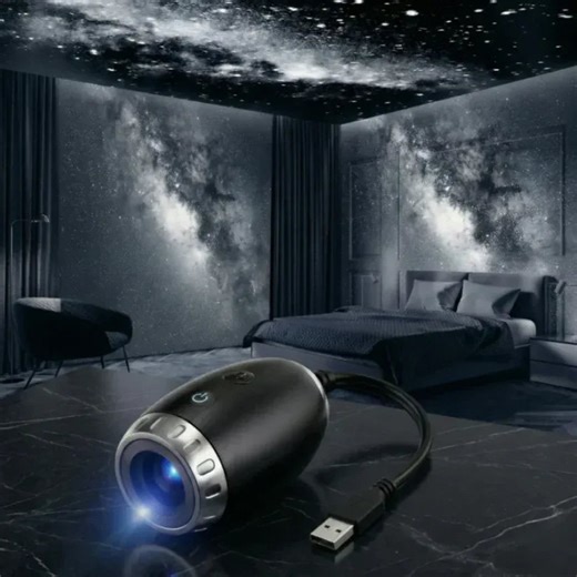 Galaxy Projector — Turn Any Room Into a Relaxing Night Sky