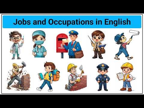 Learn Jobs and Occupations in English | English Vocabulary | English Vocabulary
