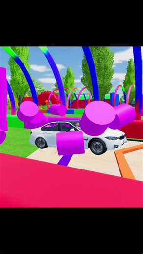 BMW Car vs Speed Bumps #359 #fs22mods