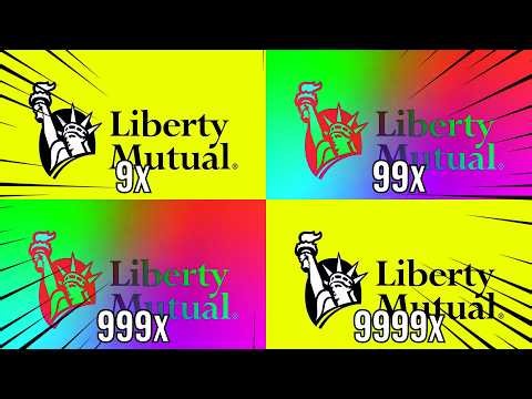 Liberty Mutual Singing Jingle Ident Logo Effects Getting 999999x Speed