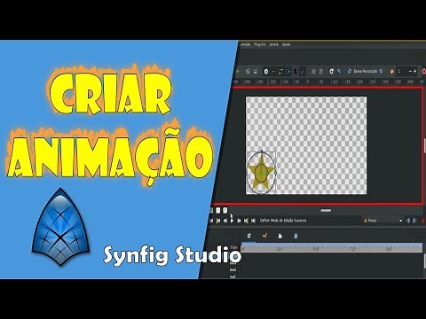 Criar ANIMAÇÃO no Synfig Studio