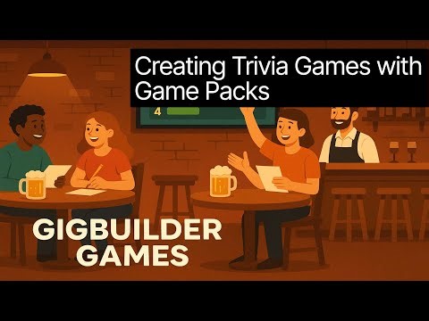 Creating Trivia Games with Game Packs