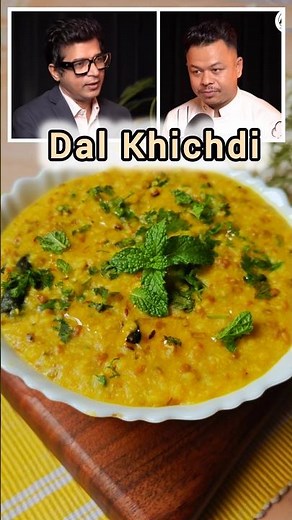 The Ultimate Underrated Indian Comfort Food! 🍲✨ Dal Khichdi Recipe #shorts #khichdi #easyrecipe