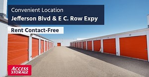 Windsor Airport Storage @ 5505 Rhodes Drive ✔ 4 Weeks Free