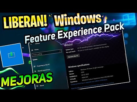 FREE! New Windows FEATURE Experience PACK / NEW SOLUTIONS and IMPROVEMENTS!