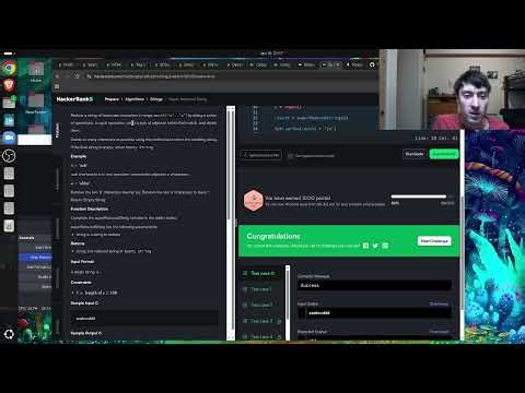 HackerRank String Practice