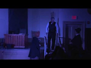 "A Christmas Carol" performed by Theatre at the Grange