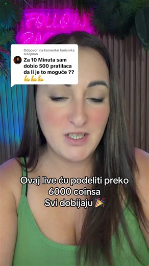 Odgovor korisniku @sulejman