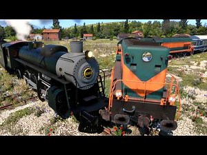 Diesel VS Steam Train Crashes | Derail Valley Crash Compilation #38