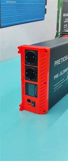 Our new shell pure sine wave inverter 2000 watts#pretiosusinverter #powerinverter #pretiosus #invert