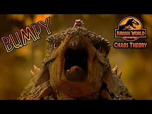 Jurassic world Chaos Theory season 4 ankylosaurus bumpy screen time