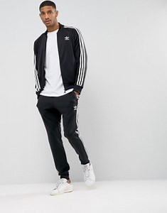adidas Originals Superstar Tracksuit Black | ASOS