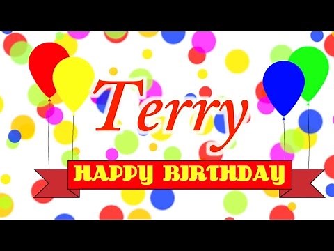 Happy Birthday Terry Song