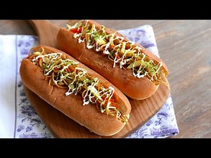 Yakisoba Pan | Japanese Bread Recipe | wa’s Kitchen