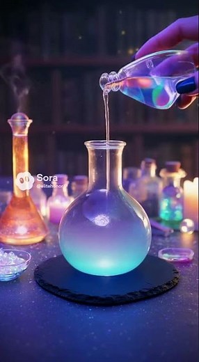 Magical Potion Mixing ASMR in 8K | Relaxing Alchemy & Hypnotic Sounds