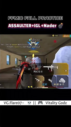 FFMIC Fall Grinding Scenes 😱😈 || 💀IGL journey 🤔||#ffmic #freefireshorts #esports #viral #shorts #ffm