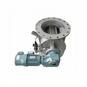 [Hot Item] Energy Efficient Sealed Pneumatic Controlled Industrial Round Flange Rotary Valve