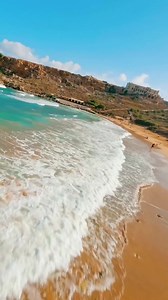47K views · 1.5K reactions | The best surf spot in Malta is probably Ghajn Tuffieha! Thanks instagram.com/fpv_travel_girl for her video. #lovemalta #malta #surfing #summer2023 #beachplease | LoveMalta | Facebook
