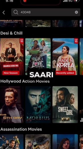 3 Secret Netflix Codes! #shorts #netflix #codes
