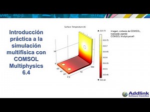 Introducción práctica a la simulación multifísica con COMSOL Multiphysics (6.4)