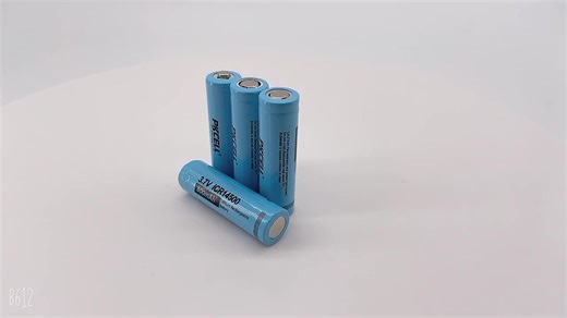 PKCELL Rechargeable ICR14500 800mAh 3.7V LiFePO4 Lithium Ion Battery CE Certified 1000 Cycles for Flashlights Consumer