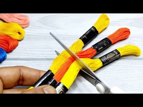 Super easy 4 Beautiful Sewing Thread craft ideas | Easy Sewing Hack