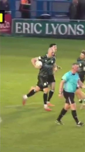 Georgie Kelly Second Goal (66') - Solihull 3-3 Carlisle (2-(2)) #football #footballshorts #goal