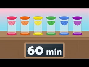 60 Minute Timer (Rainbow Sand)