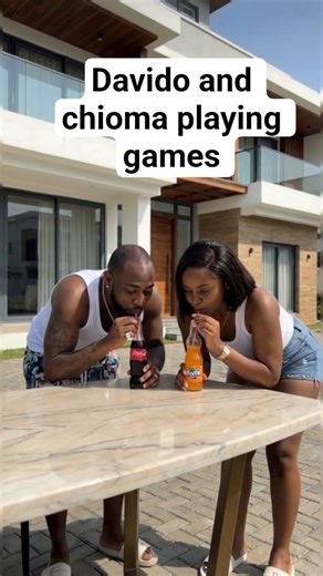 davido and chioma playing games #funny #afropopmusic #davido #love #couplegame