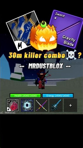 blox fruits 30m bounty combo☠️☠️ #roblox #bloxfurit #bloxfruits #kitsune #bloxearn