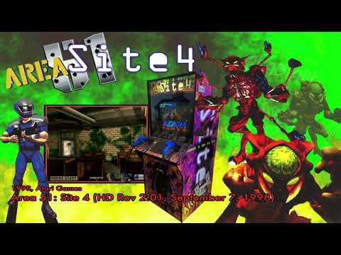 Hyperspin - Area 51: Site 4 by Atari