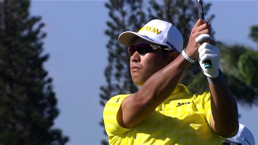 Hideki Matsuyama holes 8-foot birdie putt to win The Sentry