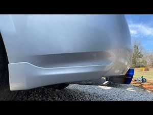 Rear Splash Guard Install On 7th Gen Maxima From Bumpers That Deliver By MBI Auto
