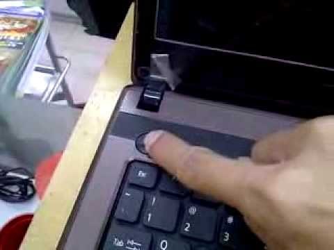 How to Format (Recover) your Acer Notebook