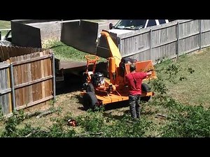 HOW TO MODIFY A WOODMAXX DC1260 HOMEMADE BRUSH CHIPPER