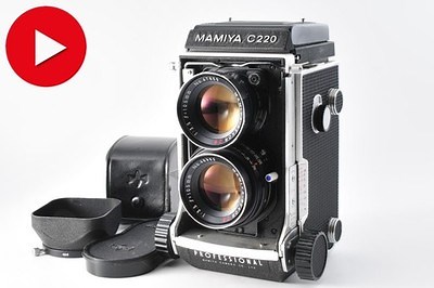 [US Duty Paid] Mamiya C220 Pro TLR Film Camera 105mm f3.5 Lens JAPAN #334 | eBay