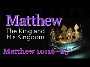 11/02/2025 "Sheep Among Wolves"