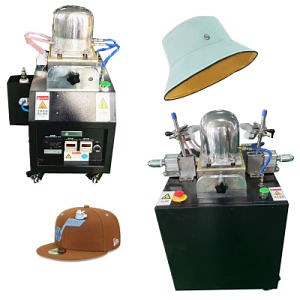 [Hot Item] Full Automatic Baseball Beret Hat Cap Molding Ironing Machine Cap Making Machines Suppliers