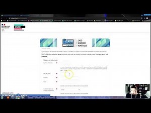 Tutoriel Création de compte CNED