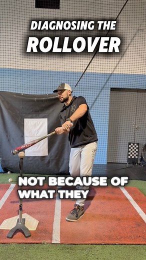 Can you roll over a connected swing? Absolutley. Lack of extension post contact, weak wrists, finishing too low can all be culprits. But in general, with most players, it’s far more likely that the real cause happened earlier in the swing. | Approach Baseball