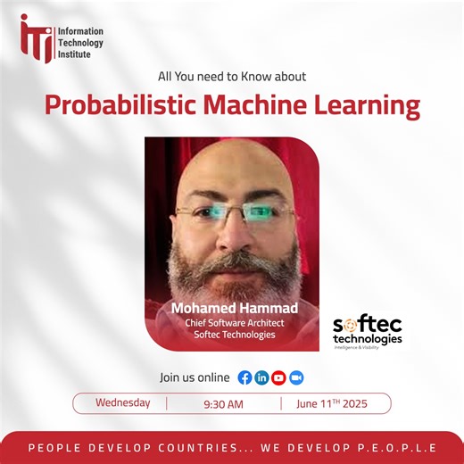 في عالم يتسم بعدم اليقين من البيانات المفقودة، إلى المعلومات المشوشة، إلى البيئات المتغيرة، يظهر النموذج الاحتمالي كأداة قوية للتعامل مع هذه التحديات. التعلم الآلي التقليدي يركز غالبًا على التنبؤ أو التصنيف بأفضل دقة ممكنة، لكنه لا يخبرنا غالبًا عن مدى الثقة في هذا التنبؤ، أما التعلم الآلي الاحتمالي فيسعى لفهم البيانات من خلال نماذج احتمالية تأخذ في الحسبان عدم اليقين وتعطي نتائج يمكن تفسيرها بطريقة رياضية وعلمية. هدفنا في نهاية هذه الندوة هو أن تكون لديكم نظرة واضحة حول كيف يمكن للاحتمال والإحص