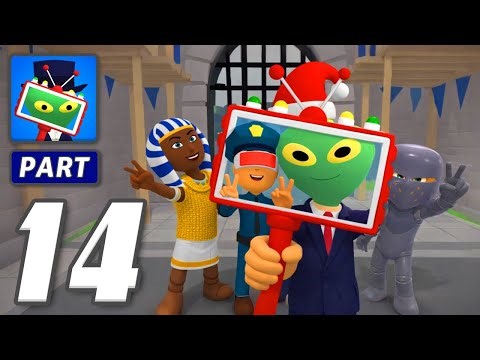 Find the Alien: Alien Game - Gameplay Walkthrough Part 14 - Not Everyone Is Human (iOS, Android)