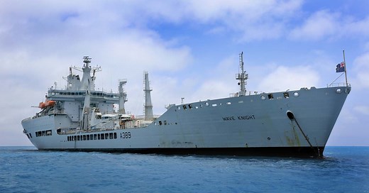 Private firm signs deal to acquire UK Wave Class RFA tankers