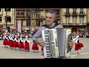 Ondarrola - Basque traditional folk dance