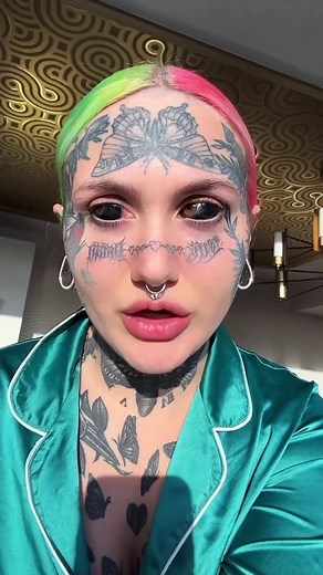 Exploring Body Modification and Facial Tattoos